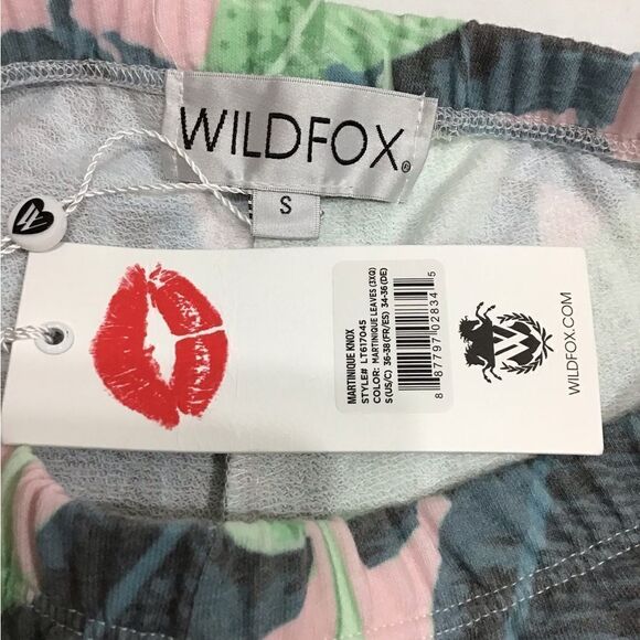 WILDFOX Martinique Knox Jogger Track Pants New Size Small - Picture 6 of 10